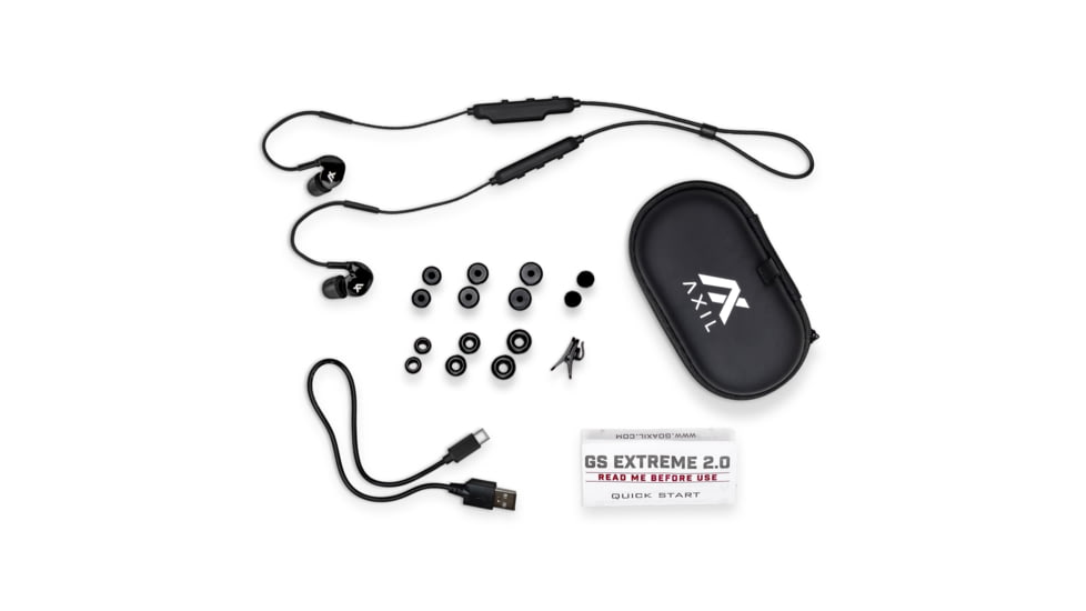 AXIL Gs-x Sig Sauer Hearing Protection Ear Buds