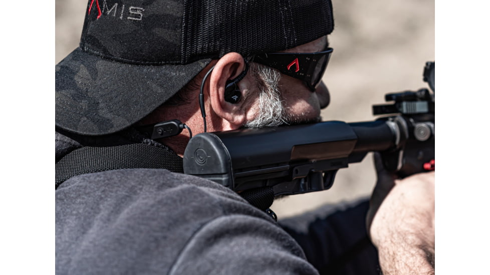 AXIL Ghost Stryke Extreme Ear Buds, Black, GS-X