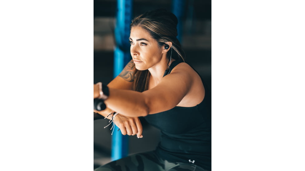 AXIL Ghost Stryke Extreme Ear Buds, Black, GS-X