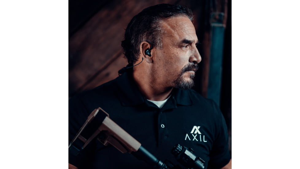 AXIL Ghost Stryke Extreme Ear Buds, Black, GS-X