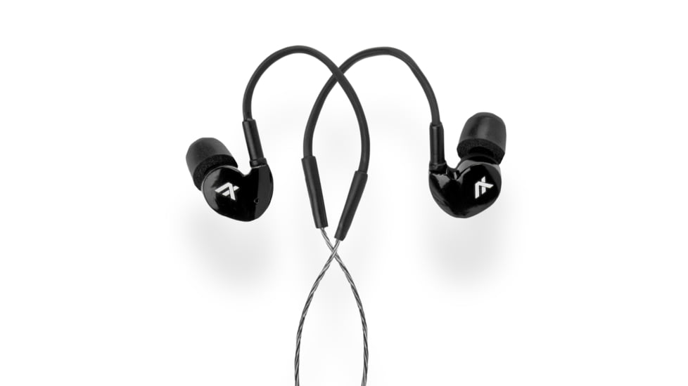AXIL Ghost Stryke Extreme Ear Buds, Black, GS-X