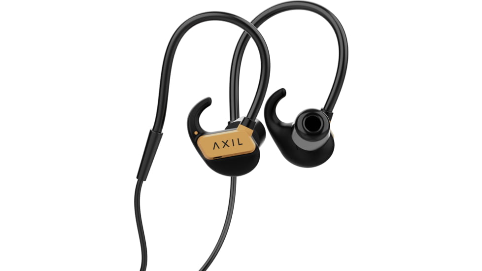 AXIL GSX 3.0 Wireless Protective Ear Plugs, 85 dB, 1 Pair, Desert Tan, GS-X 3.0 T