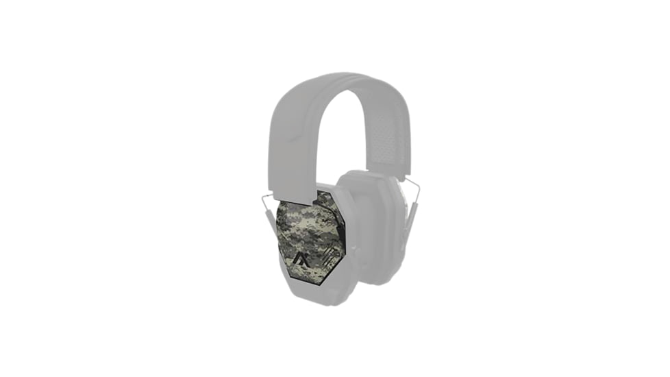 AXIL Plate Set for MX earmuffs, Digital Camo, MXPLTDC