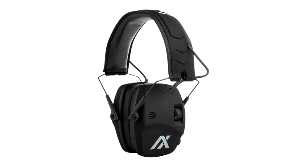 AXIL Trackr Blu Ear Muffs, Black, TRACKRBT-B