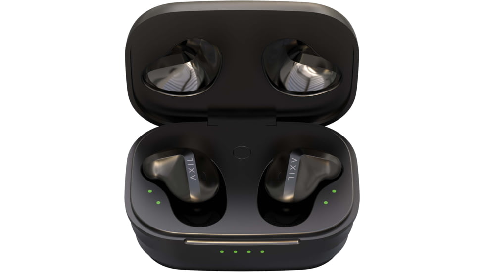 AXIL XCOR Pro II Ear Plugs, Black, Adjustable, XCOR-PRO-II