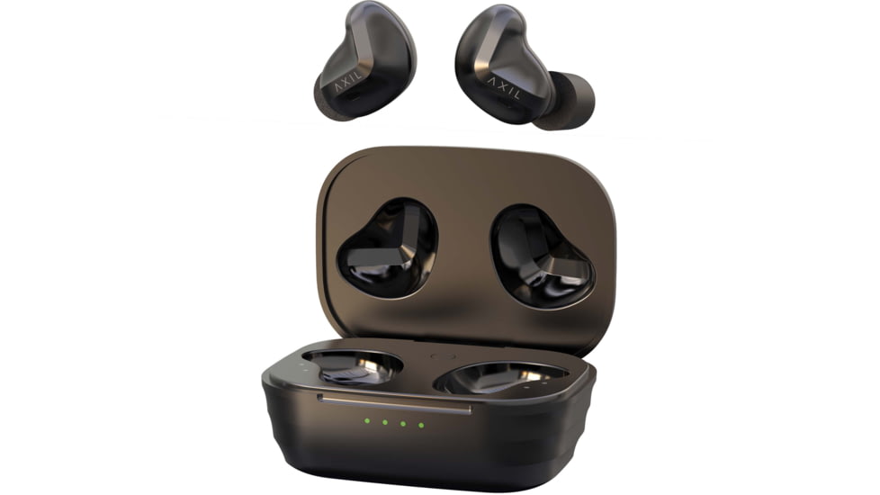 AXIL XCOR Pro II Ear Plugs, Black, Adjustable, XCOR-PRO-II