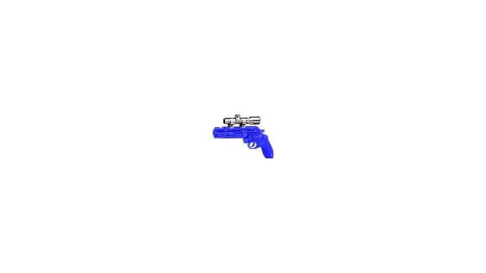 B-Square Revolver Mounts (Rings not included) - Taurus Raging Bull 6 1/2'' non-ported barrel, Stainless Steel 42321