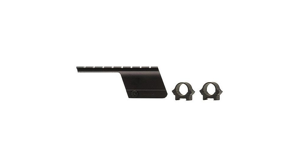 B-Square Shotgun Saddle Mounts (includes 1&quot; rings) - Benelli Super Black Eagle 12 ga, Blue 16330