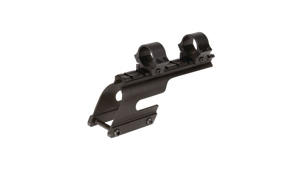 B-Square Shotgun Saddle Mounts (includes 1" rings) - Remington 870 20 ga Express LT, Blue 16820, EDEMO2