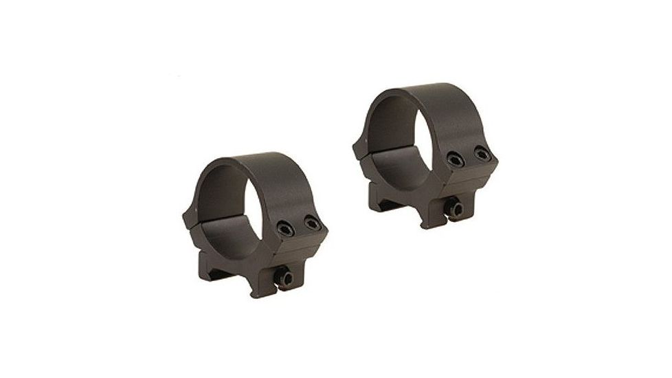 B-Square Sport Utility Rings - 30mm Standard Dovetail - High, See-Thru, Blue 20066