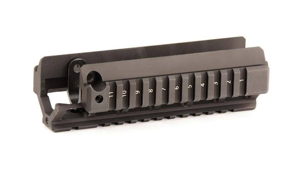 B&amp;T 3X NAR MP5 Picatinny Handguard, 6.5in, Black, BT-21358