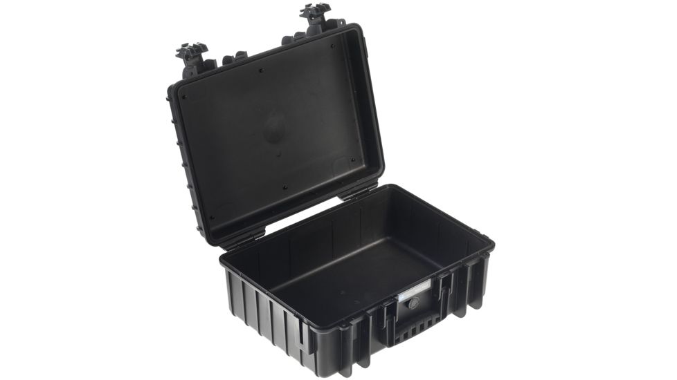 B&amp;W International Type 5000 Black Outdoor Case Empty, Black, Medium 5000/B