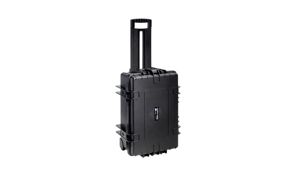 B&amp;W International Type 6700 Black Outdoor Case Empty, Black, Large 6700/B