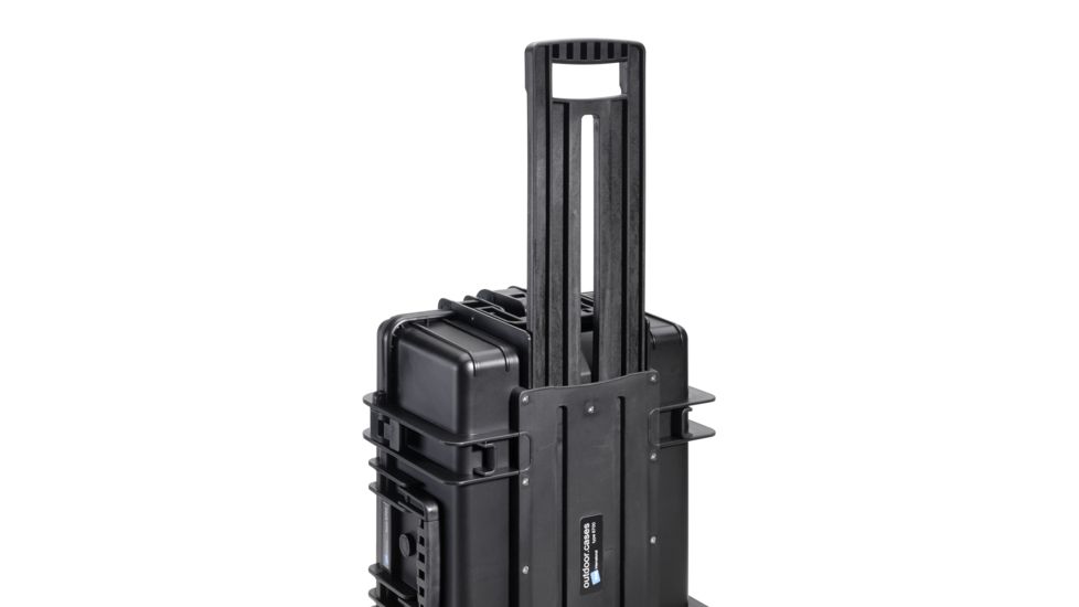 B&amp;W International Type 6700 Black Outdoor Case With RPD Insert, Black, Large 6700/B/RPD