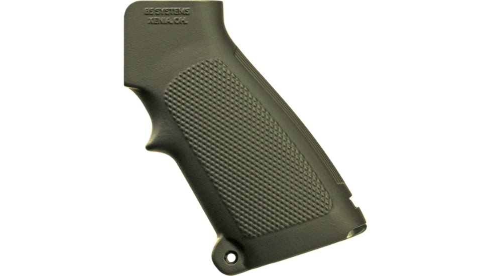 B5 Systems Car15 Ls2 Grip, Olive Drab Green, CLG-1567