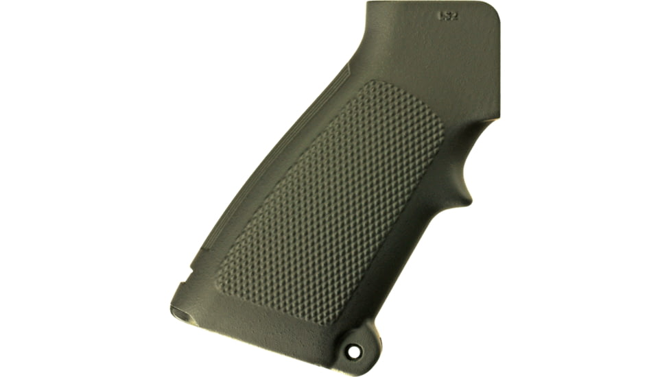 B5 Systems Car15 Ls2 Grip, Olive Drab Green, CLG-1567