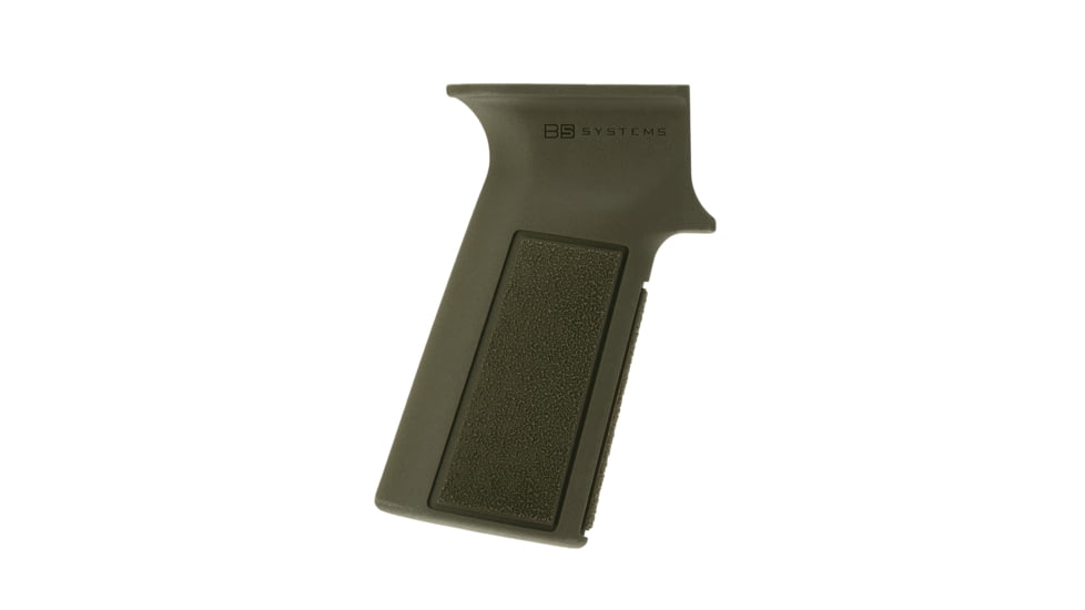 B5 Systems AK P-Grip, Pistol Grip, For AK Style Rifles, Matte Finish, Olive Drab Green, AKG-1506