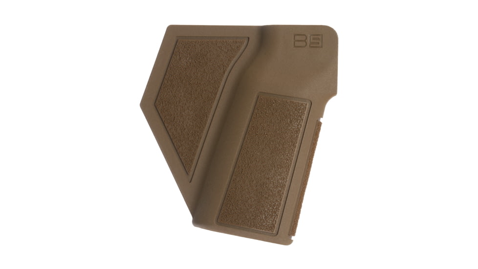 B5 Systems P-Grip C Pistol Grip, Fits AR Platform, Coyote Brown, PGR-1523
