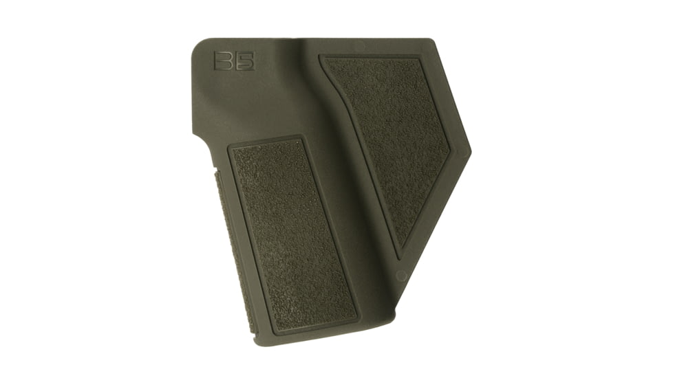 B5 Systems P-Grip C Pistol Grip, Fits AR Platform, Olive Drab Green, PGR-1524