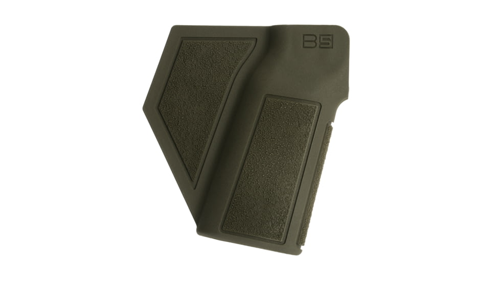 B5 Systems P-Grip C Pistol Grip, Fits AR Platform, Olive Drab Green, PGR-1524