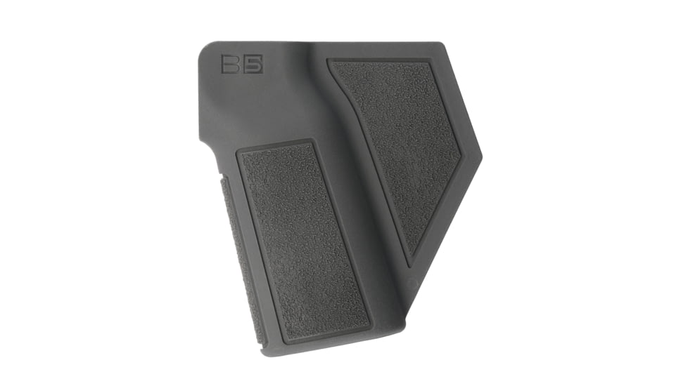 B5 Systems P-Grip C Pistol Grip, Fits AR Platform, Wolf Gray, PGR-1525