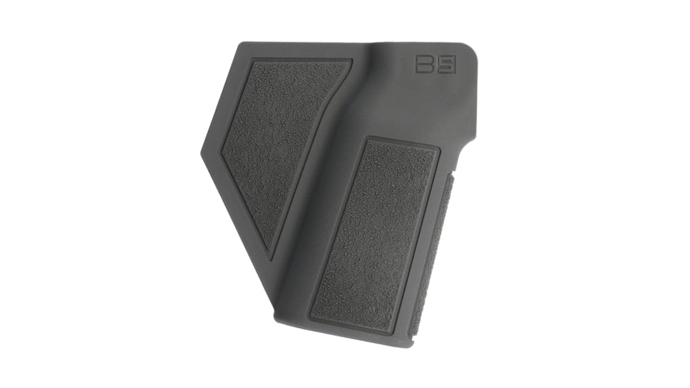 B5 Systems P-Grip C Pistol Grip, Fits AR Platform, Wolf Gray, PGR-1525