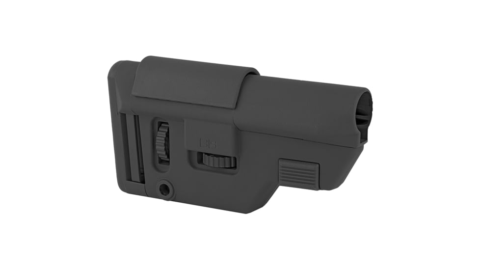 B5 Systems Short Collapsible Precision Stock, Black, CPS-1400