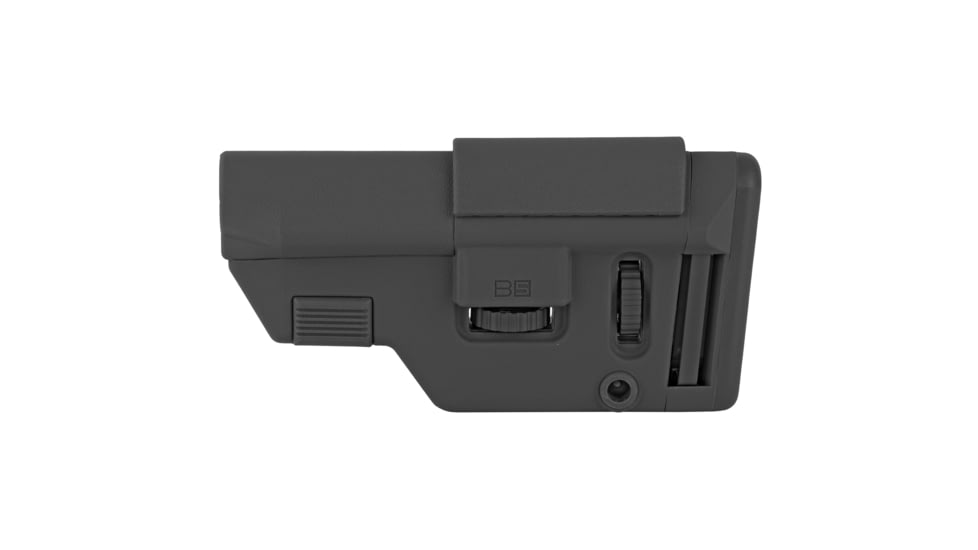 B5 Systems Short Collapsible Precision Stock, Black, CPS-1400