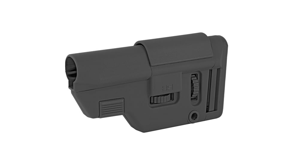 B5 Systems Short Collapsible Precision Stock, Black, CPS-1400