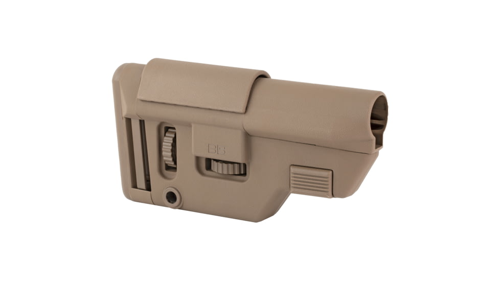 B5 Systems Short Collapsible Precision Stock, Flat Dark Earth, CPS-1401