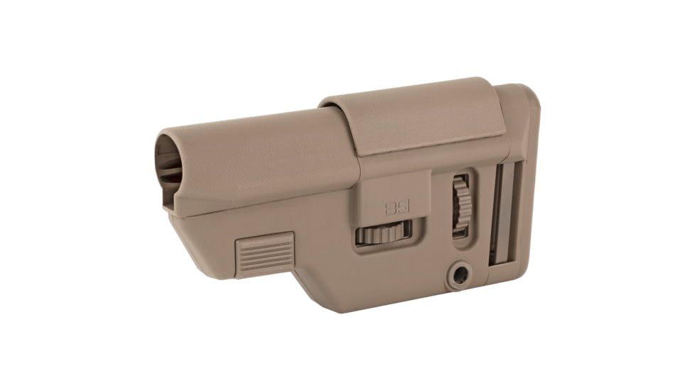 B5 Systems Short Collapsible Precision Stock, Flat Dark Earth, CPS-1401