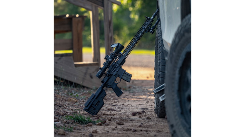 B5 Systems Medium Collapsible Precision Stock, OD Green, CPS-1308