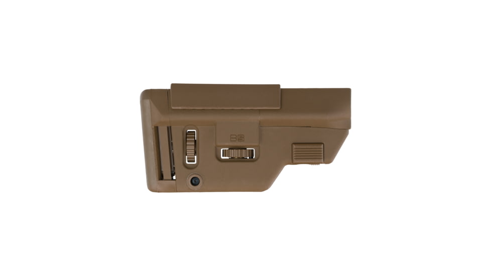 B5 Systems Medium Collapsible Precision Stock, Coyote Brown, CPS-1306