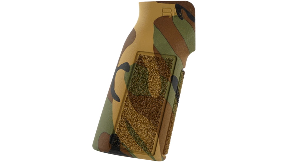 B5 Systems Type 22 P-Grip, AR-15, Screw, Vertical Grip, Mil-Spec, Woodland, PGR-1472