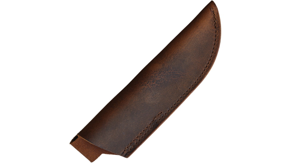 Badger Claw Outfitters 9.5in Crazy Horse Leather Sheath, Brown, CRAZY-HORSE-MEDIUM-B