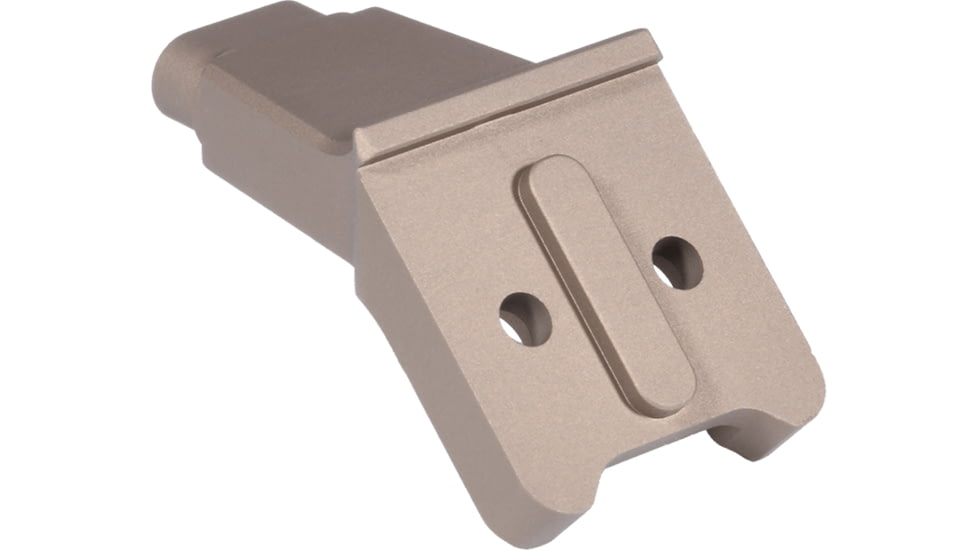 Badger Ordnance Condition One J-Arm 45degrees Mount, 1.93in, Tan, 200-459