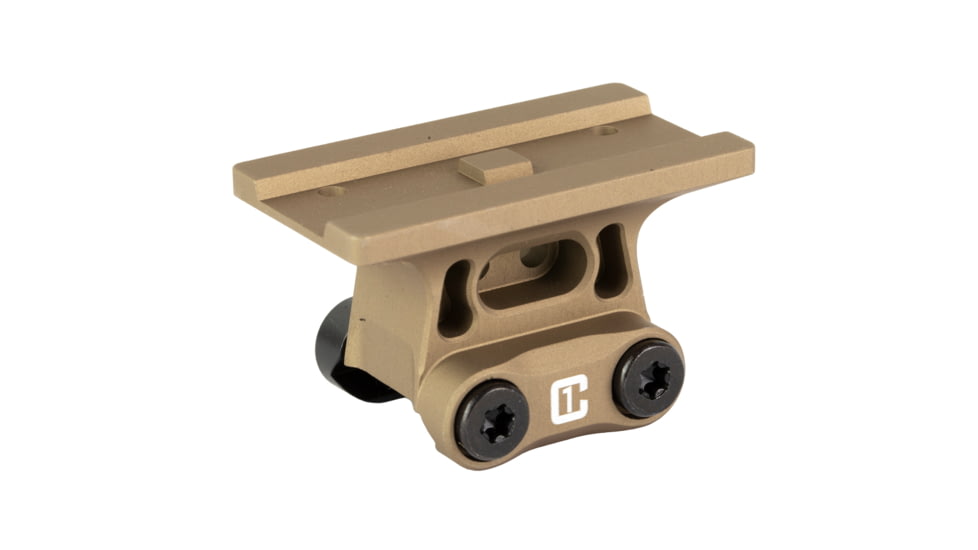 Badger Ordnance Condition One Aimpoint T2 Red Dot Sight Mount, 1.43in, Tan, 143-0T2