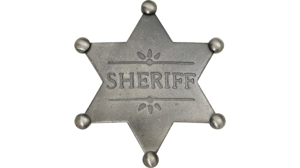 Badges Of The Old West Sheriff Badge