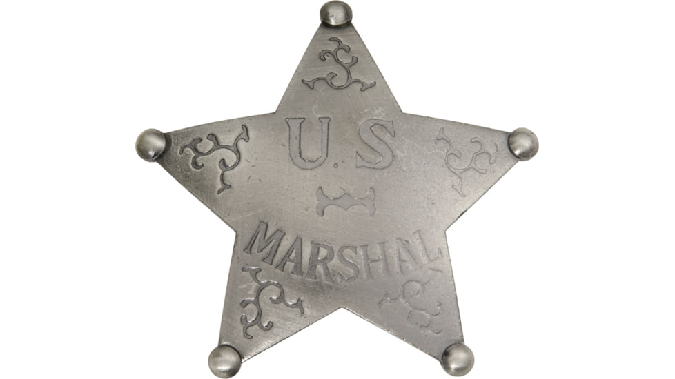 Badges Of The Old West US Marshal Badge