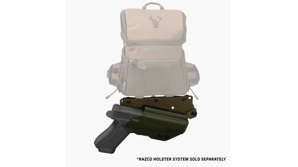 Badlands Bino AXS Case, Mud, Medium, 21-43385