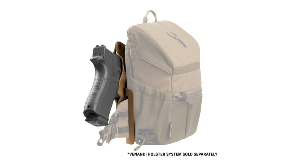 Badlands Bino AXS Case, Mud, Medium, 21-43385