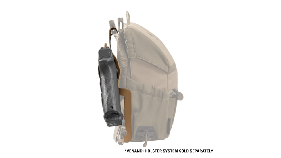 Badlands Bino AXS Case, Mud, Medium, 21-43385