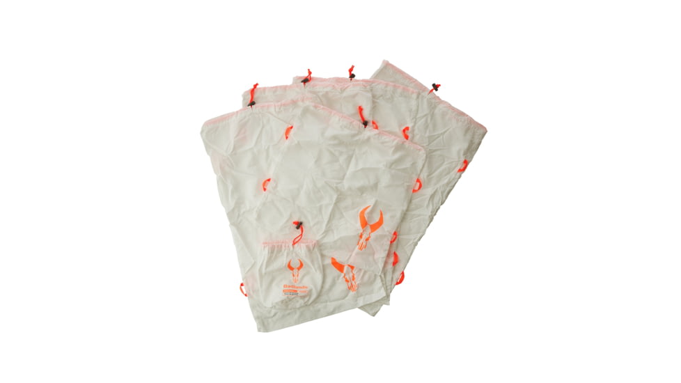 Badlands Game Bags 5 Pack, White, Medium, 21-41604
