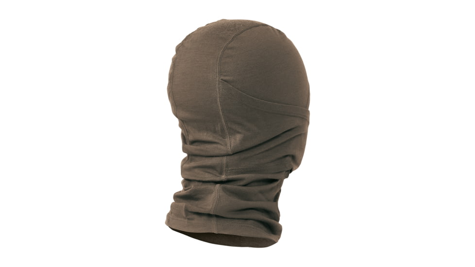 Badlands Pecora Merino Balaclava, Mud, 21-42509