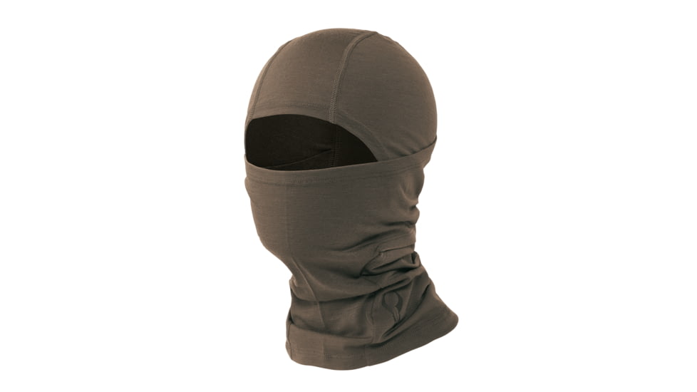 Badlands Pecora Merino Balaclava, Mud, 21-42509
