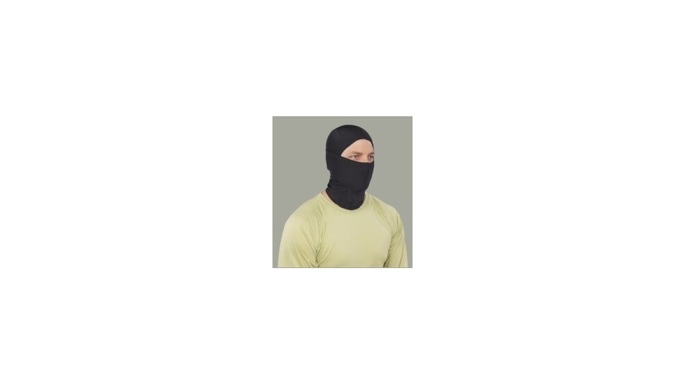 BlackWater Gear Balaclava (Black Balaclava, Black Water #01000 )
