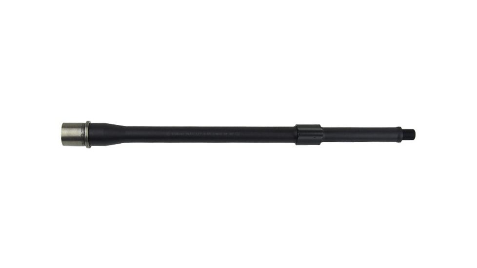 Ballistic Advantage Hanson Mid w/ lo pro Performance Series 5.56 AR Barrel, Black, 14.5 in BABL556008F