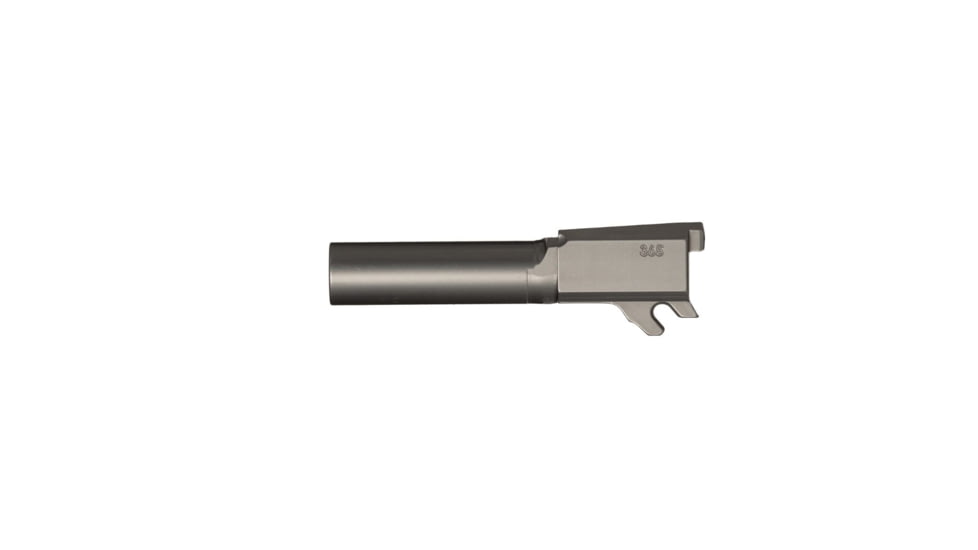 Ballistic Advantage Pistol Barrel SIG, P365 Standard/X Macro Comp Non-Fluted, 1-10 Twist, PVD Light Gray, BAPSS65SN1LI