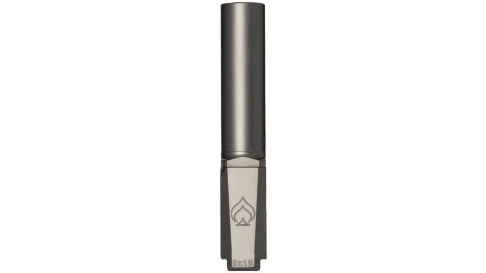 Ballistic Advantage Pistol Barrel SIG, P365 Standard/X Macro Comp Non-Fluted w/o LCI, 1-10 Twist, PVD Light Gray, BAPSS65SN1L
