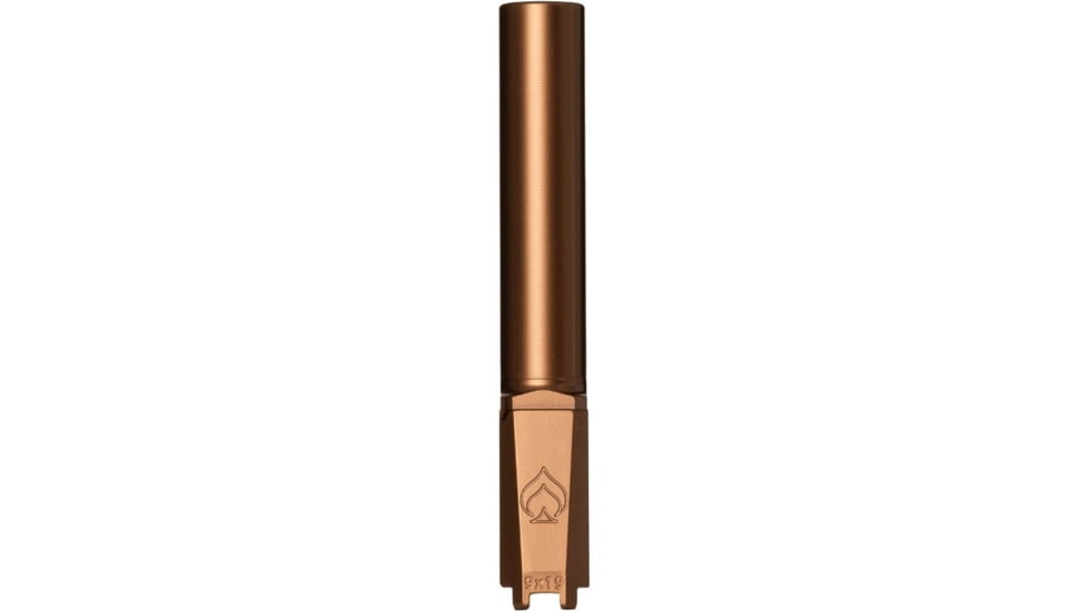 Ballistic Advantage Pistol Barrel SIG, P365 XL/X Marco Non-Fluted, 1-10 Twist, PVD Copper, BAPSS65XN1RI